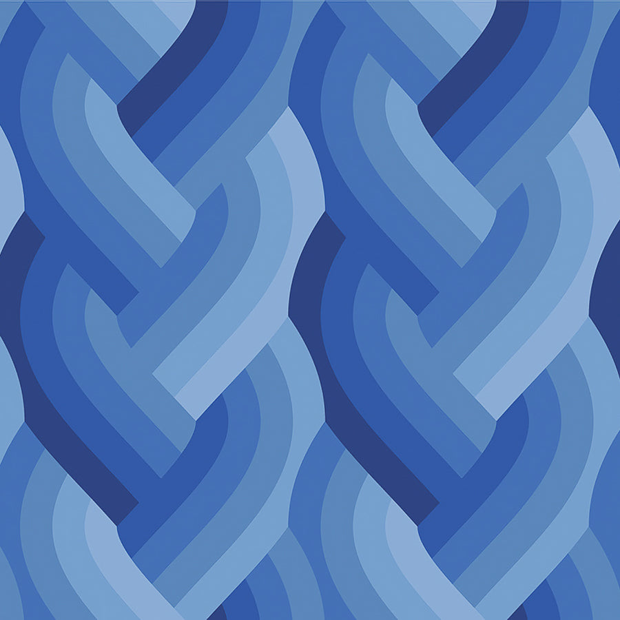 Echo Braid Ombre Royal Blue