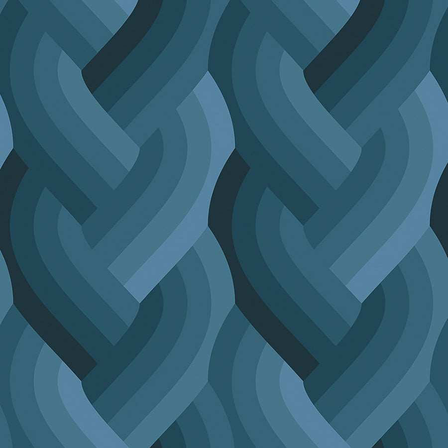 Echo Braid Ombre Navy