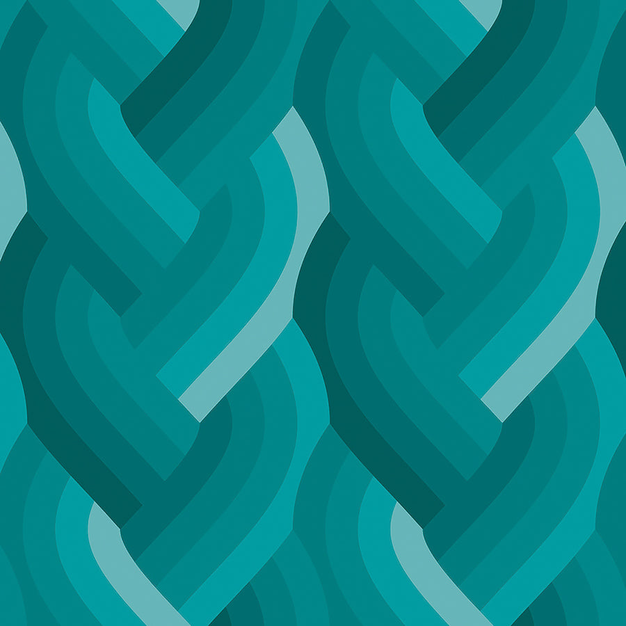 Echo Braid Ombre Teal