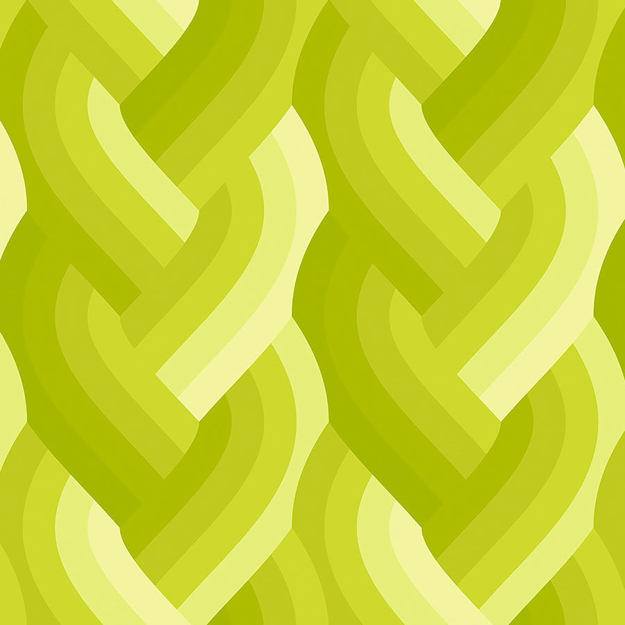 Echo Braid Ombre Acid Green