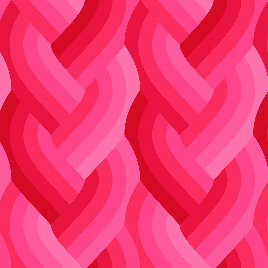 Echo Braid Ombre Dark Pink