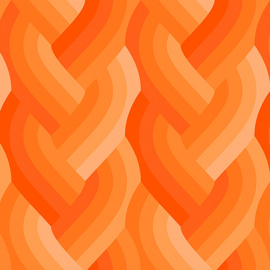 Echo Braid Ombre Orange