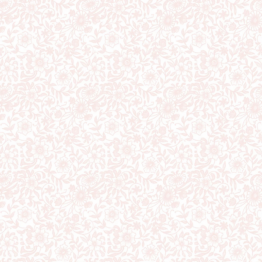 Parisian Snippets Floral Light Pink