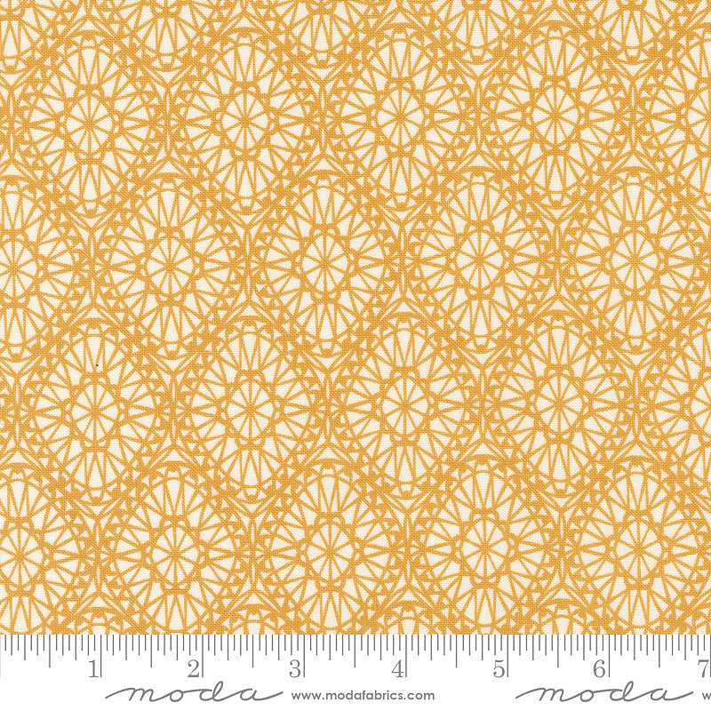 Seaglass Summer Picnic Damask Sunshine