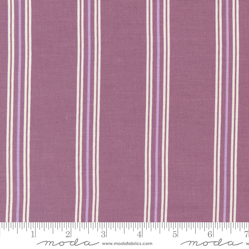 Seaglass Summer Seaside Stripes Beach Plum