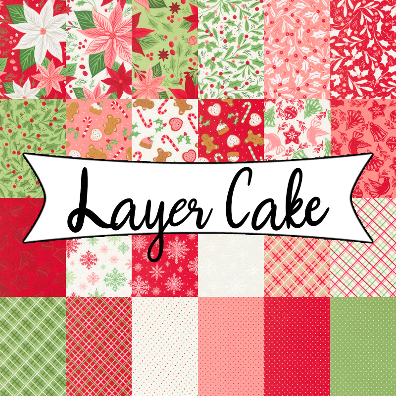 Merrily on High Layer Cake