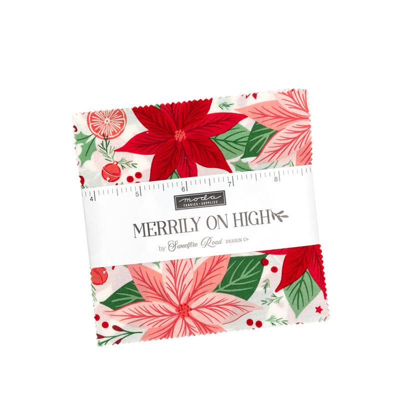 Merrily on High Charm Pack