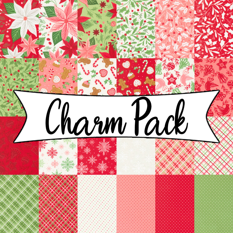 Merrily on High Charm Pack