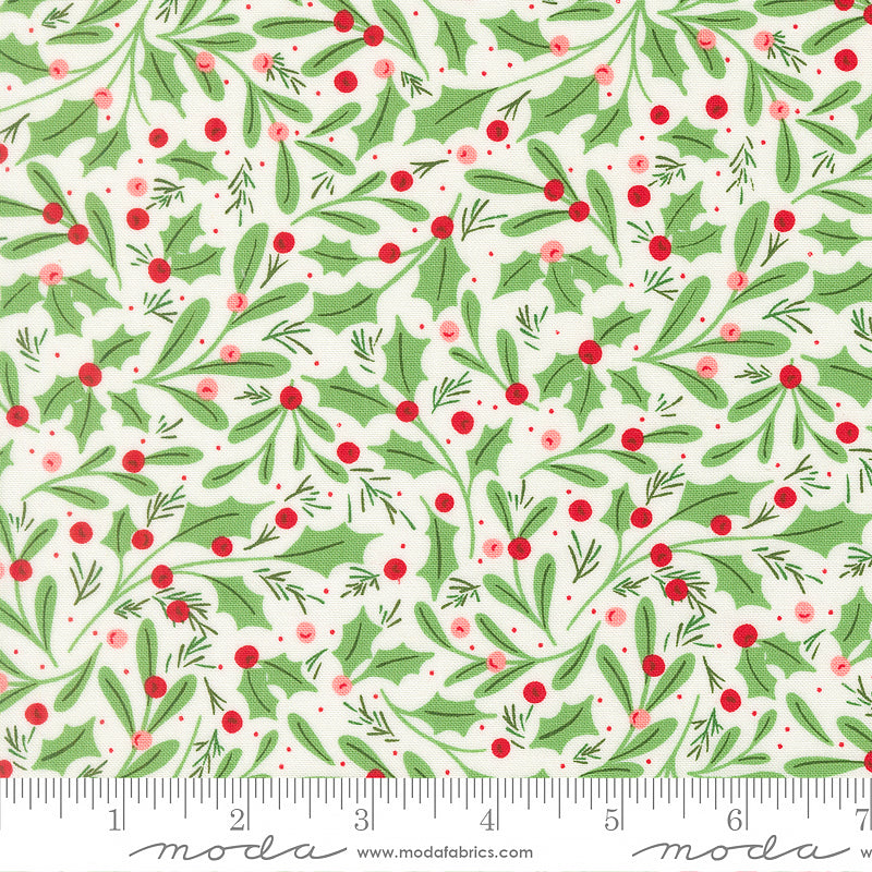 Merrily on High Winter Berries Snow