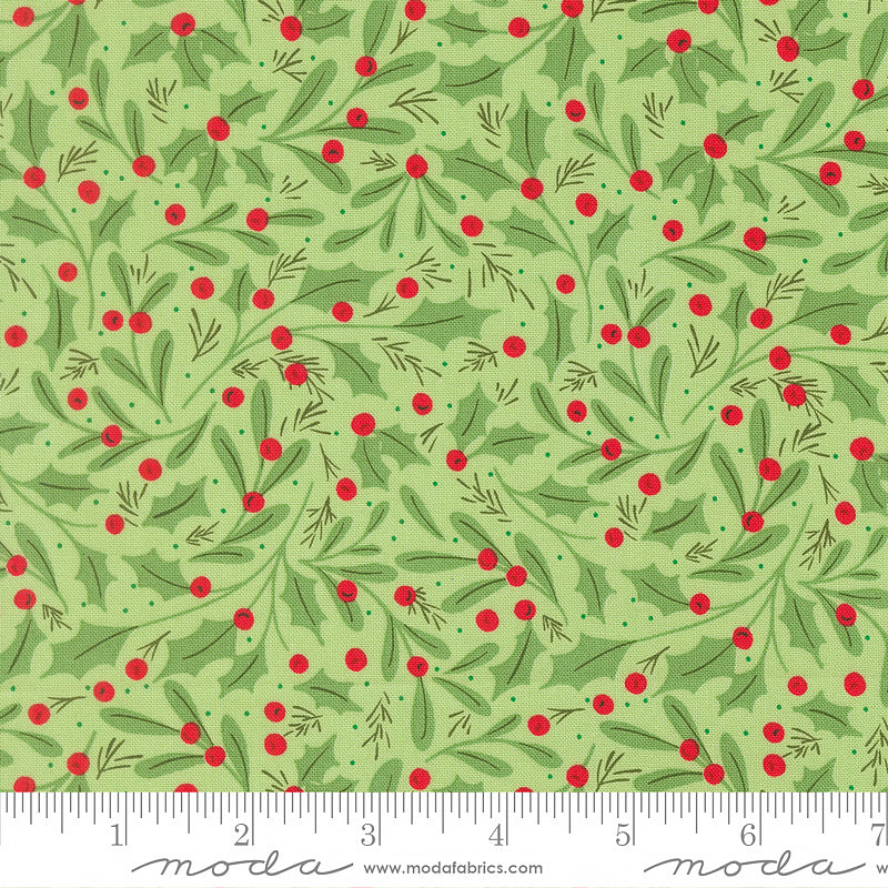 Merrily on High Winter Berries Evergreen