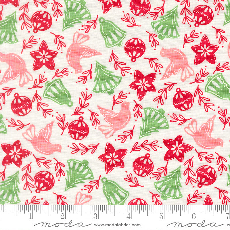 Merrily on High Cookie Cutters Snow