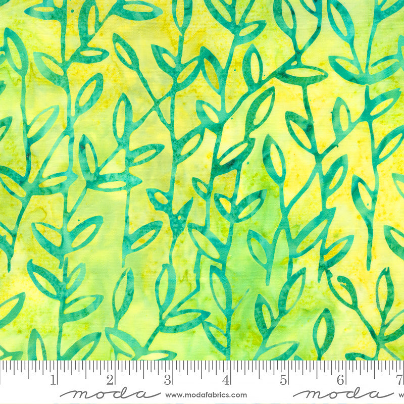 Chroma Batiks Vines Leaf