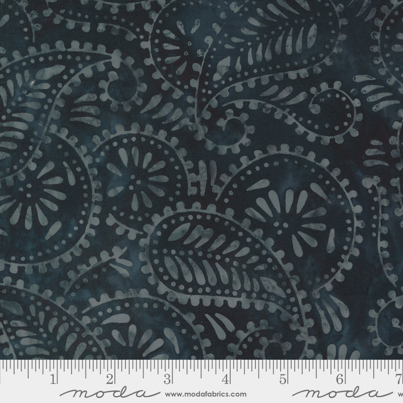Blue Ridge Batiks Paisley Midnight