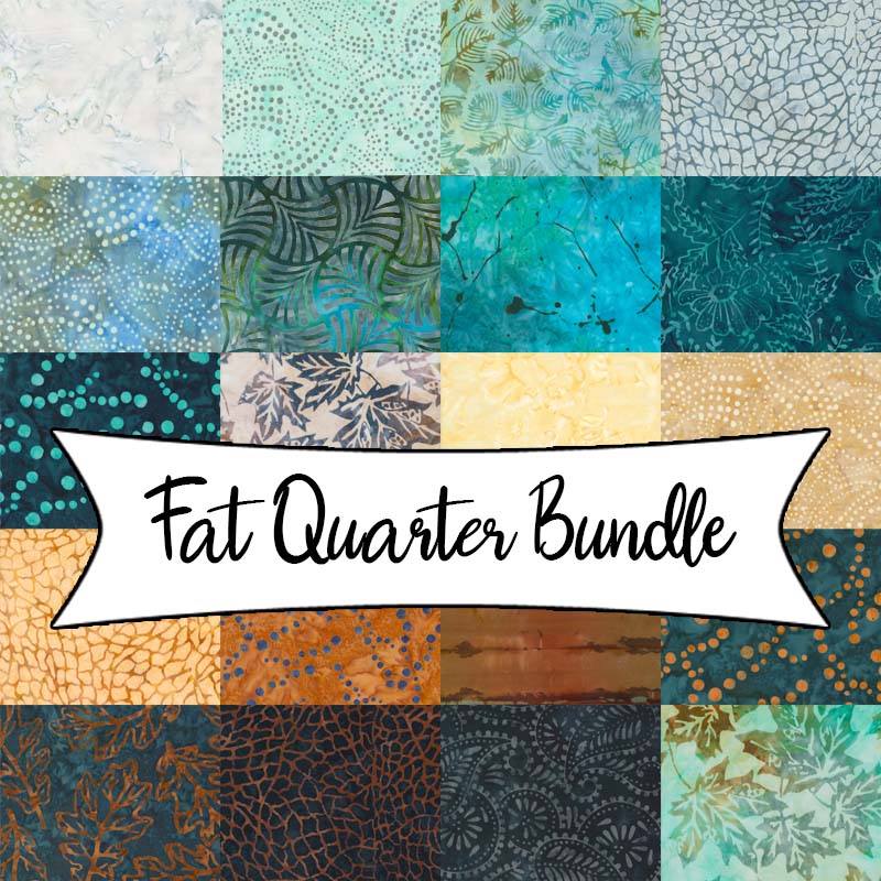 Blue Ridge Batiks Fat Quarter Bundle