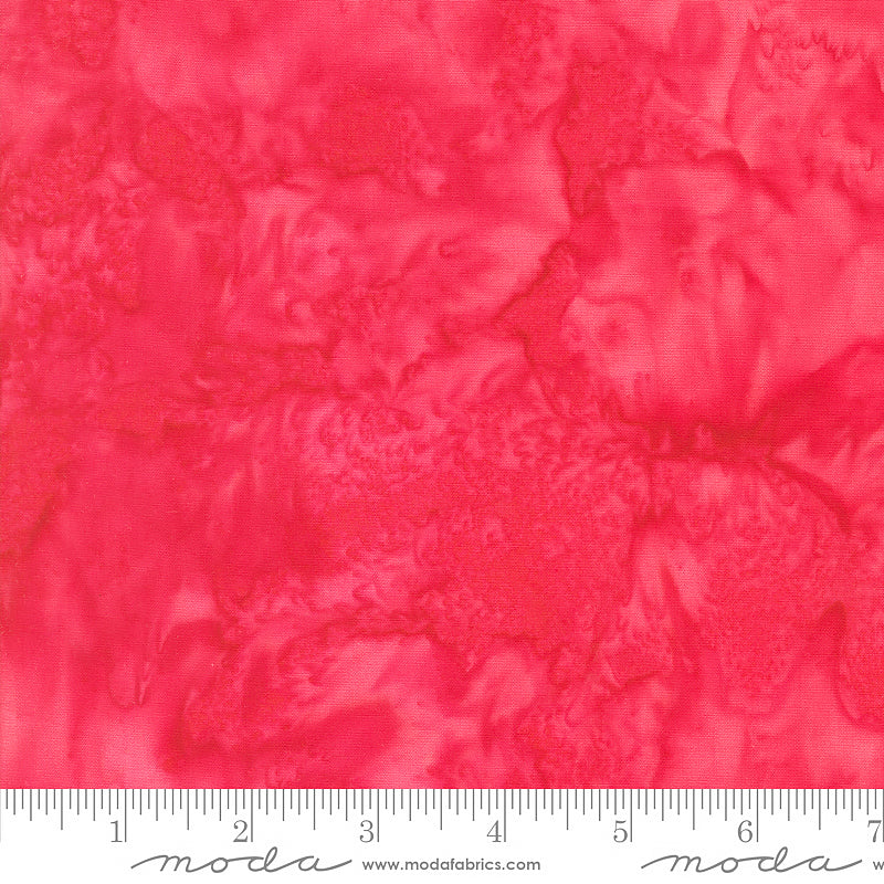 Echo Batiks Marble Scarlet