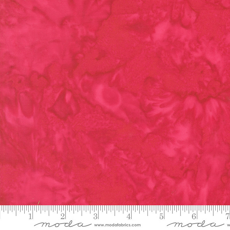 Echo Batiks Marble Crimson