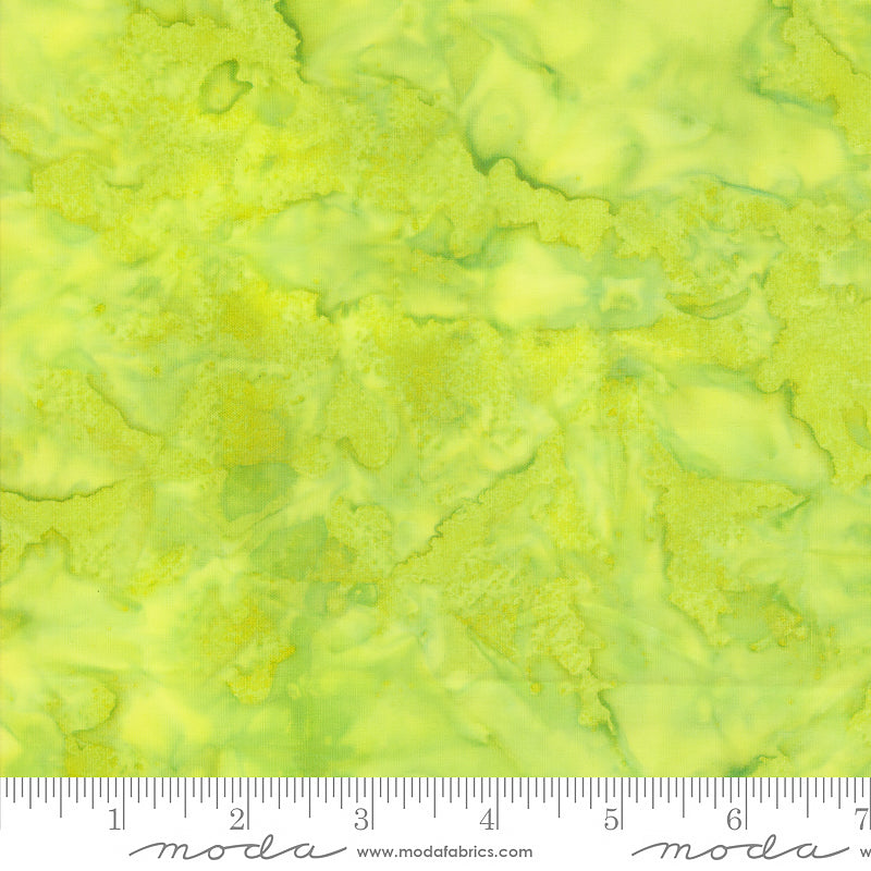 Echo Batiks Marble Lime