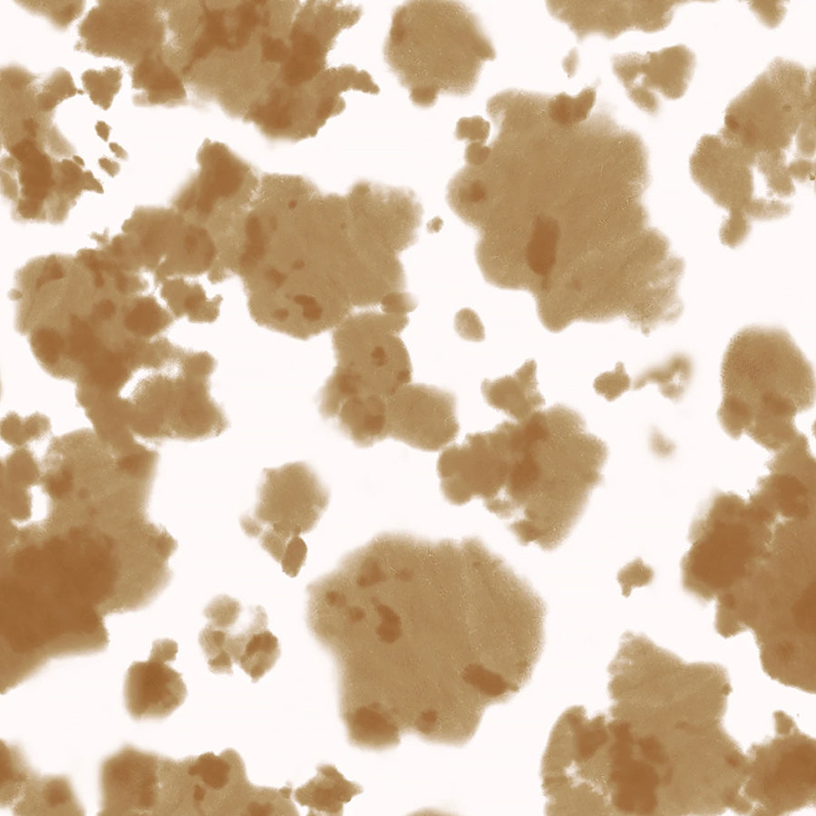 Little Seedlings Farm Cow Hide White