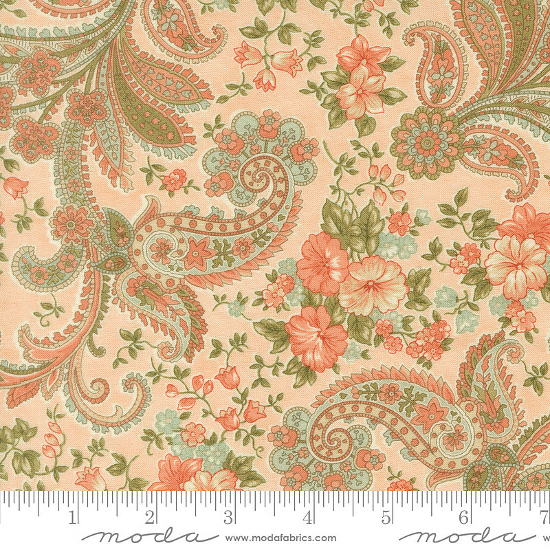 Dearly Beloved Enchantment Paisleys Blush