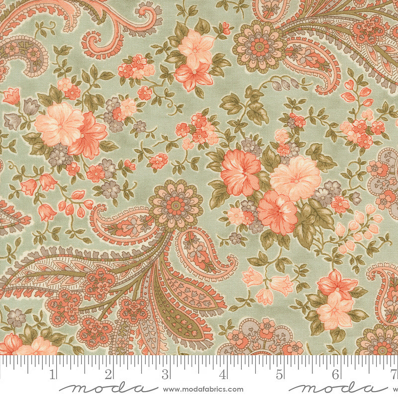 Dearly Beloved Enchantment Paisleys Mist
