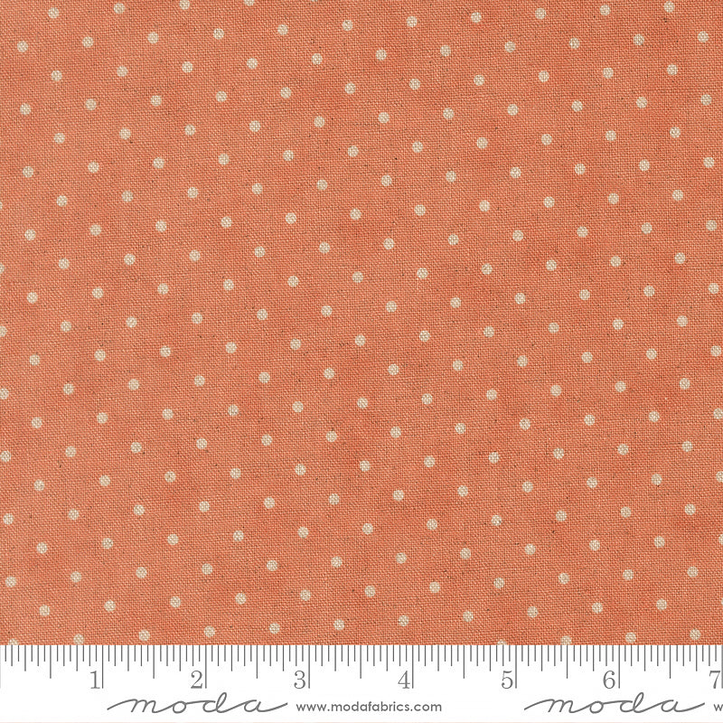 Dearly Beloved Veil Dots Mochi Linen Rose