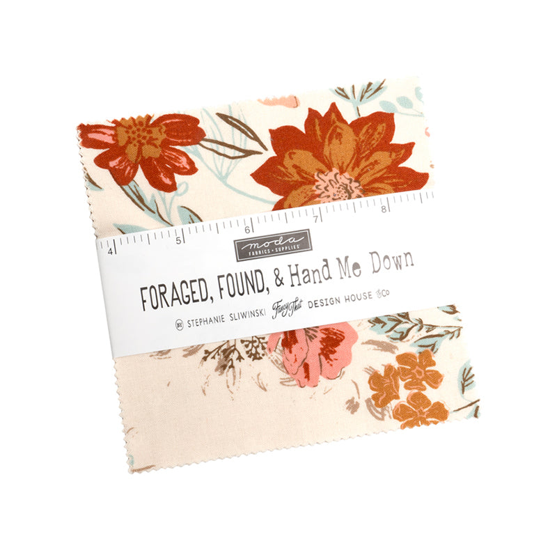 Foraged, Found, & Hand Me Down Charm Pack