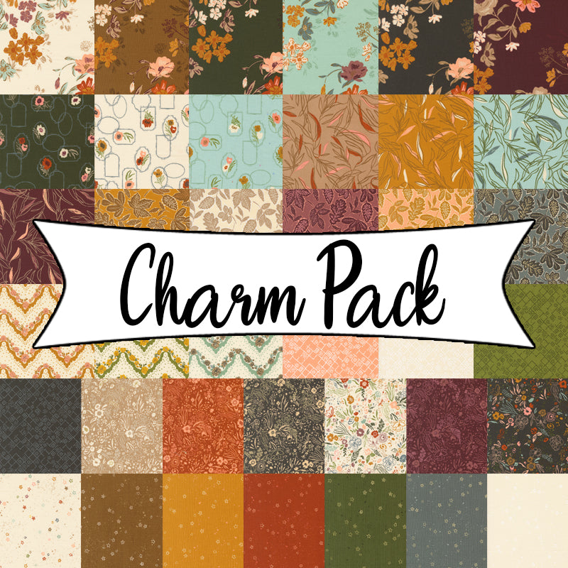 Foraged, Found, & Hand Me Down Charm Pack