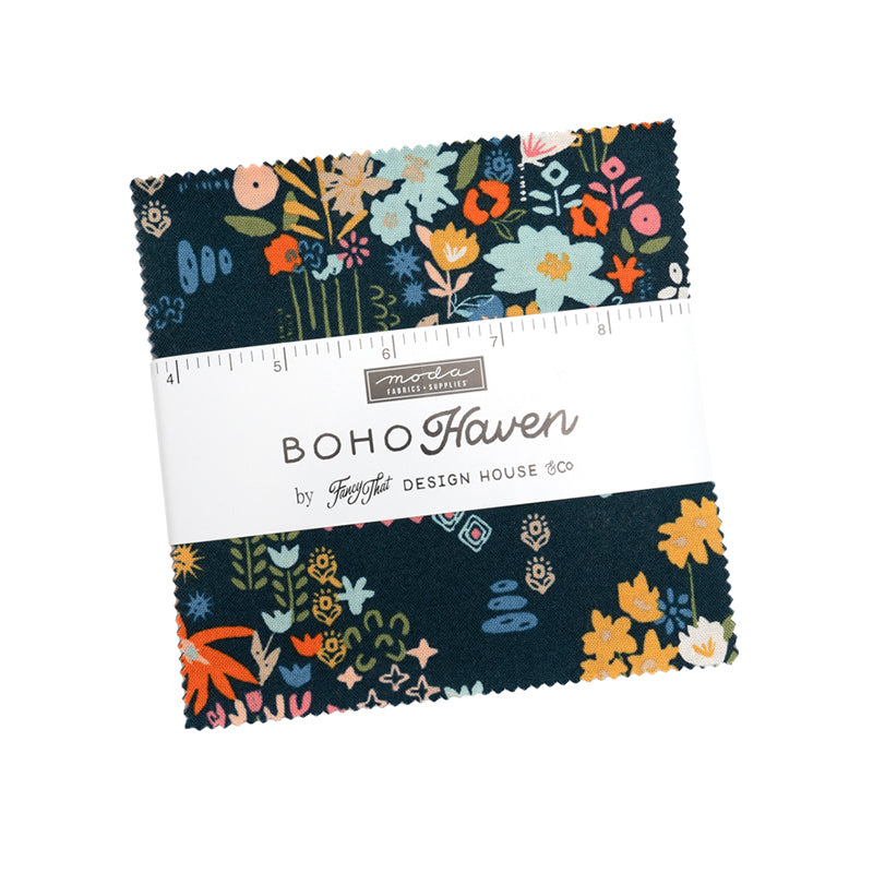 Boho Haven Charm Pack