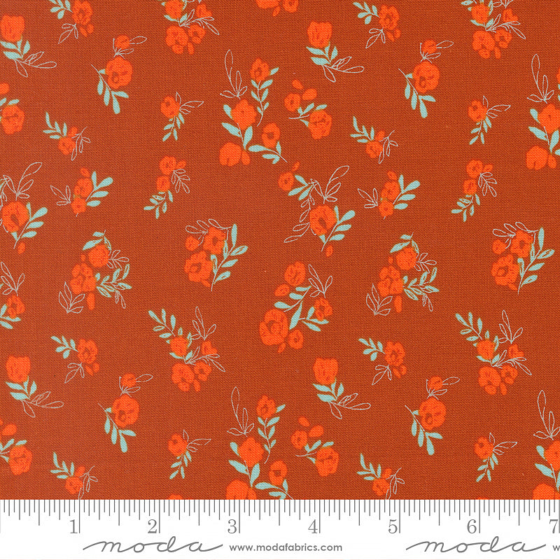 Boho Haven Small Florals Spice