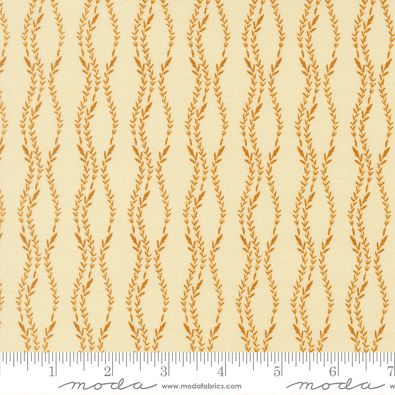 Windfall Vine Stripes Eggshell