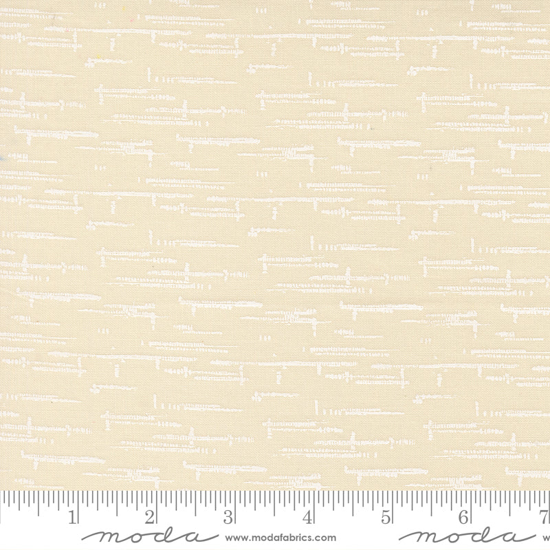 Windfall Textured Stripes Eggshell White