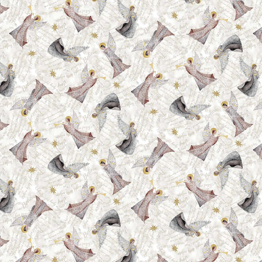 Silent Night Angels Silver