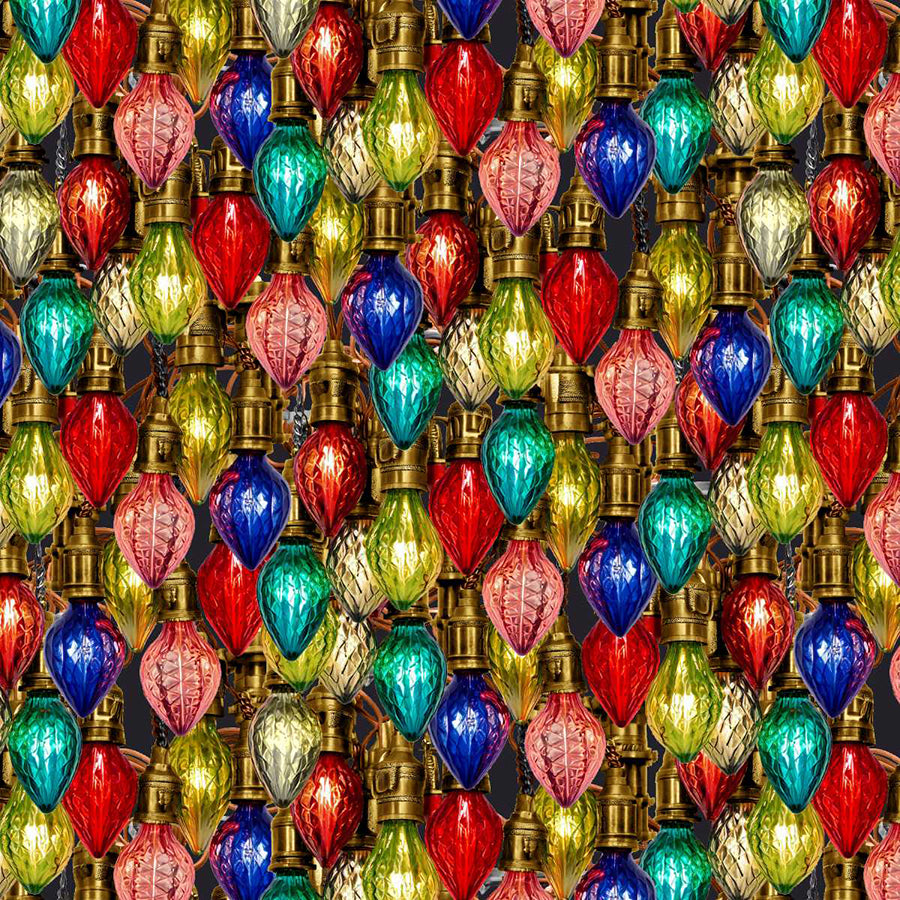 Gears & Garland Bulbs Multi