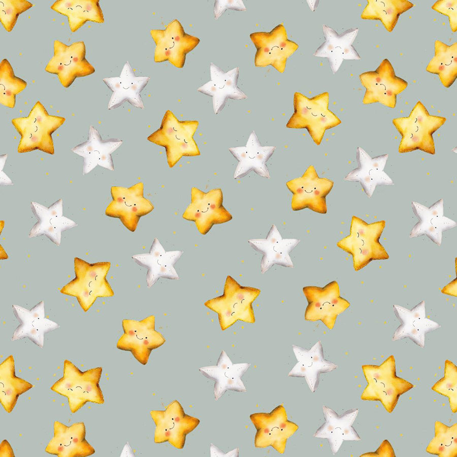 Nursery Rhyme Time Stars Slate