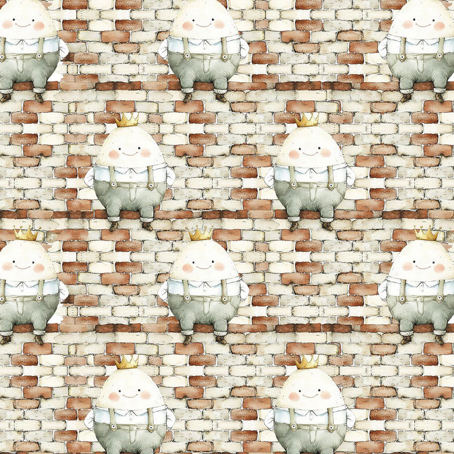 Nursery Rhyme Time Humpty Dumpty Ivory