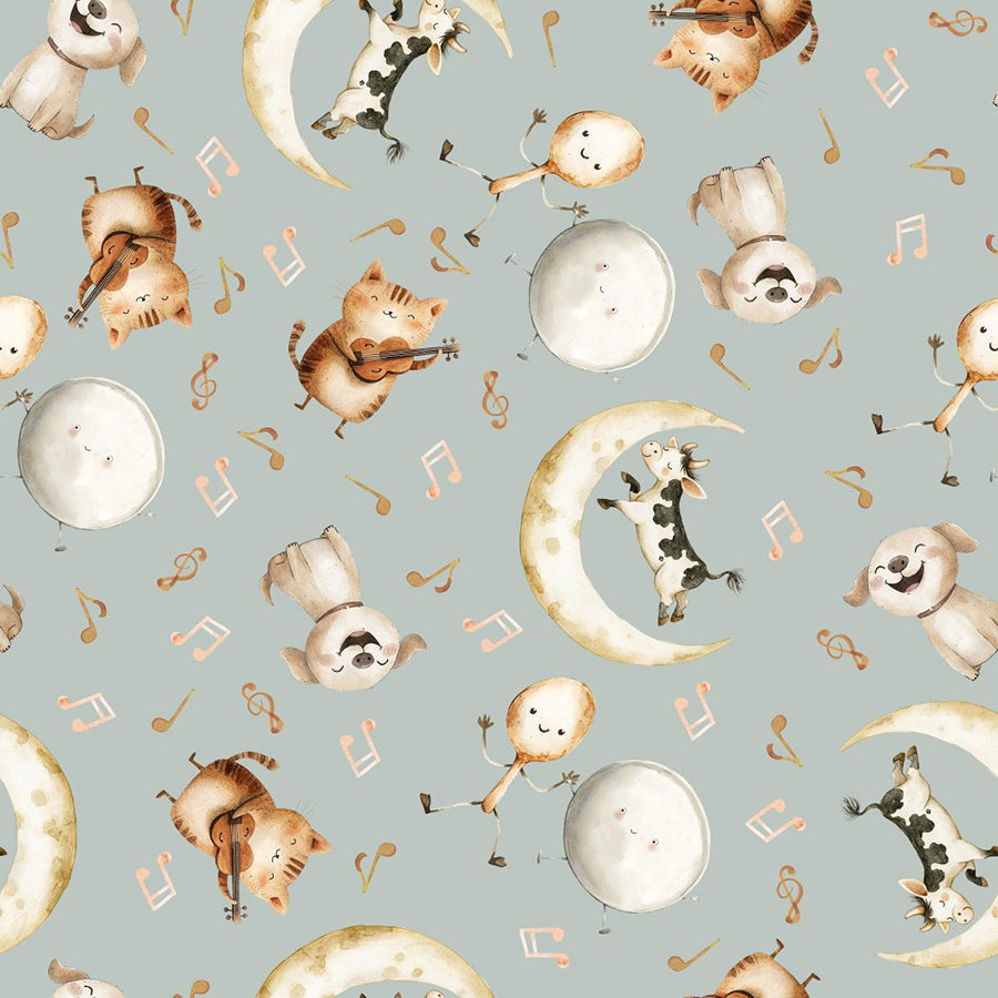 Nursery Rhyme Time Hey Diddle Diddle Slate