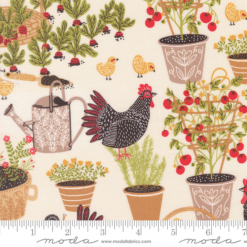 The Henhouse Chicken Garden Cloud