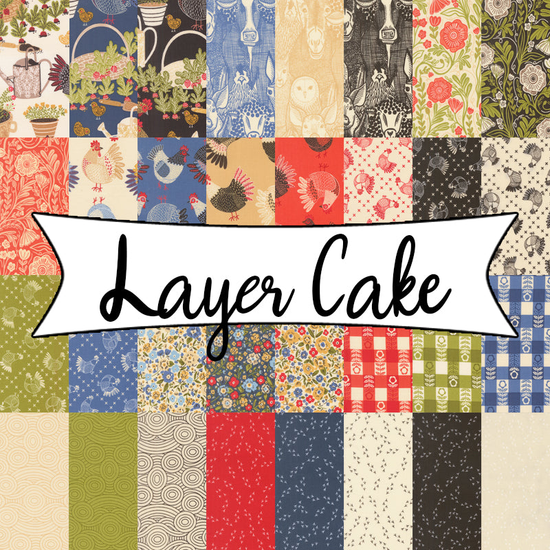 The Henhouse Layer Cake