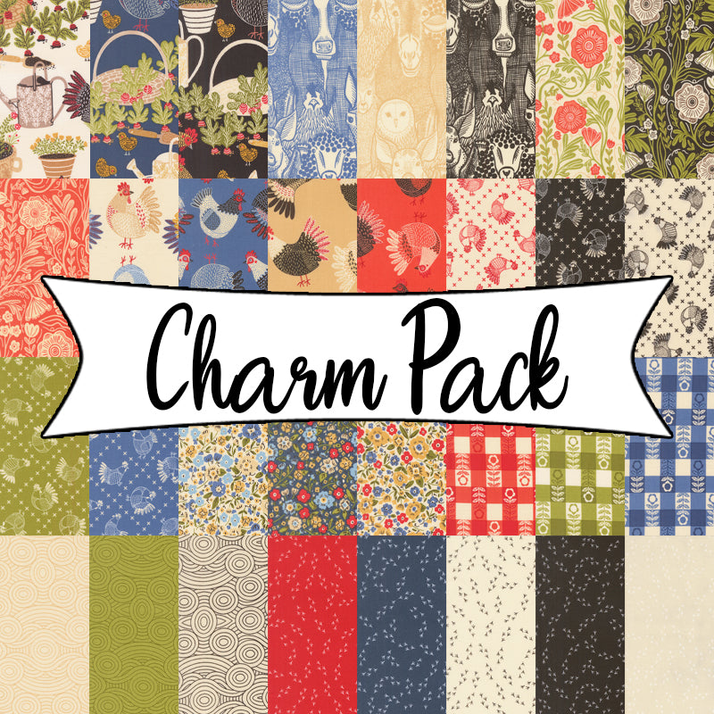 The Henhouse Charm Pack