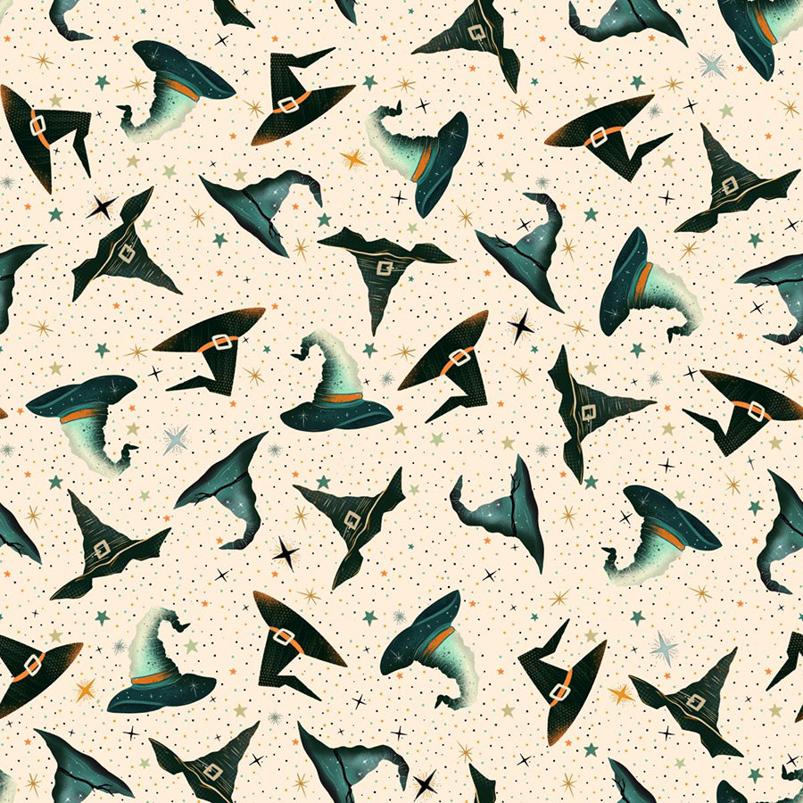 Witchy Wicked Witch Hats Cream