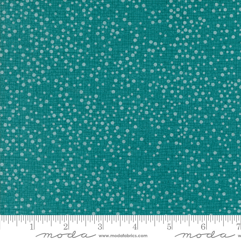 Dotty Thatched Texture Turquoise