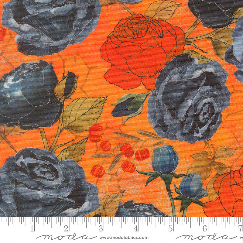 Coven Roses Pumpkin
