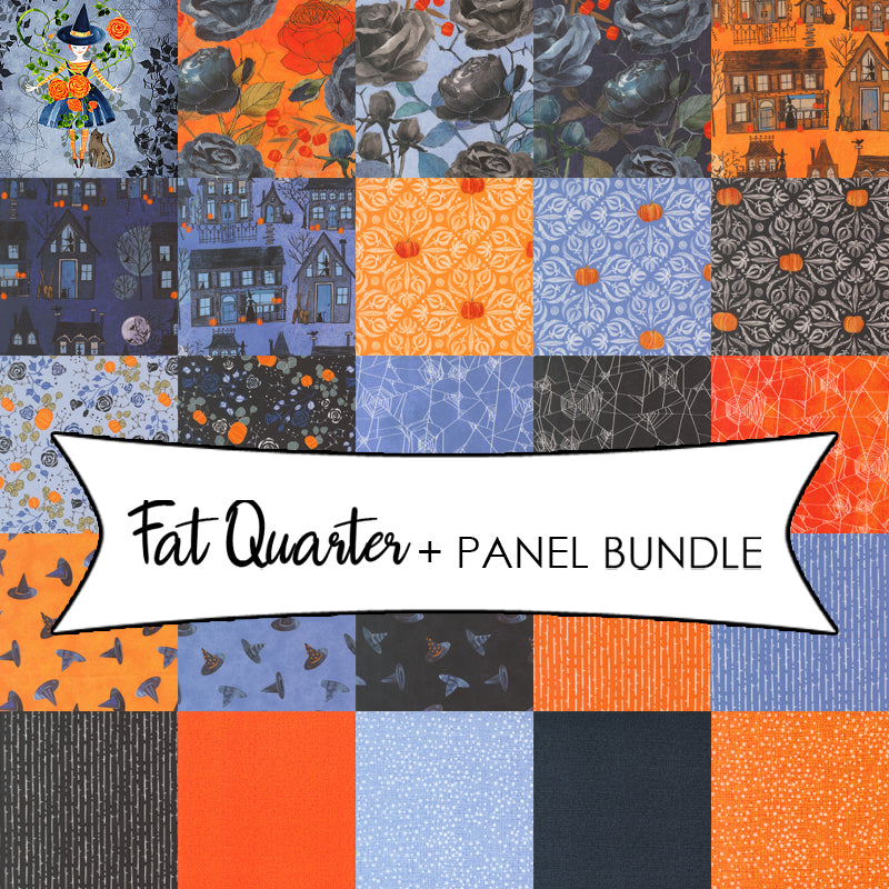 Coven Fat Quarter + Panel Bundle