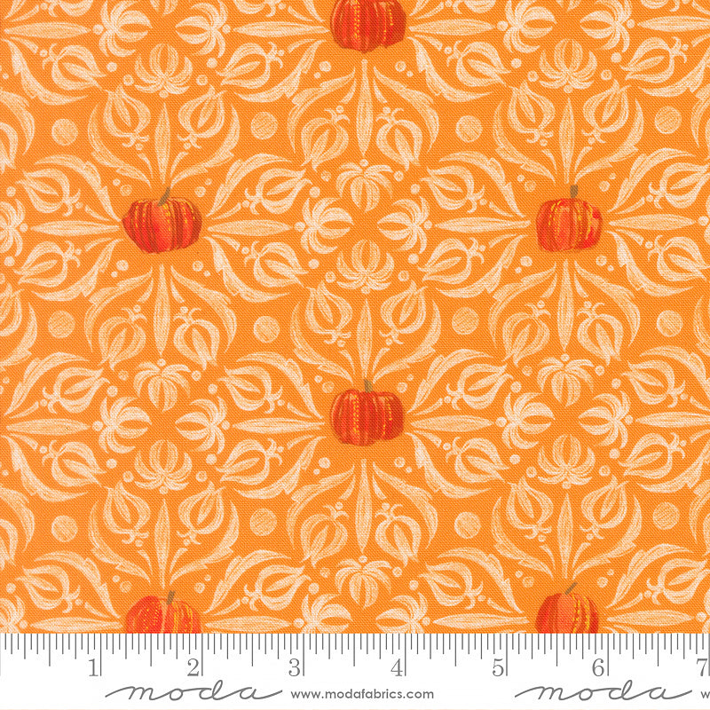 Coven Medallion Tiles Pumpkin