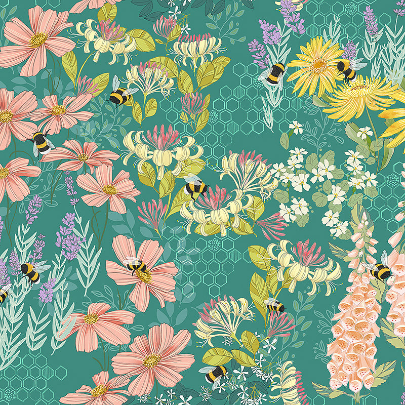 Pollinators Bee Garden Pond