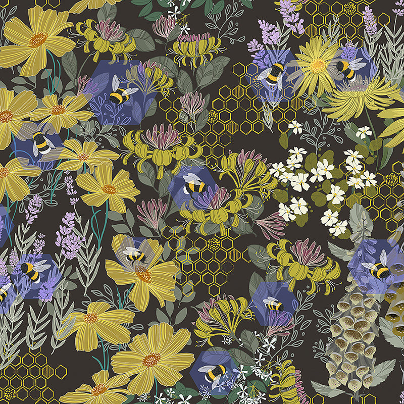 Pollinators Bee Garden Onyx