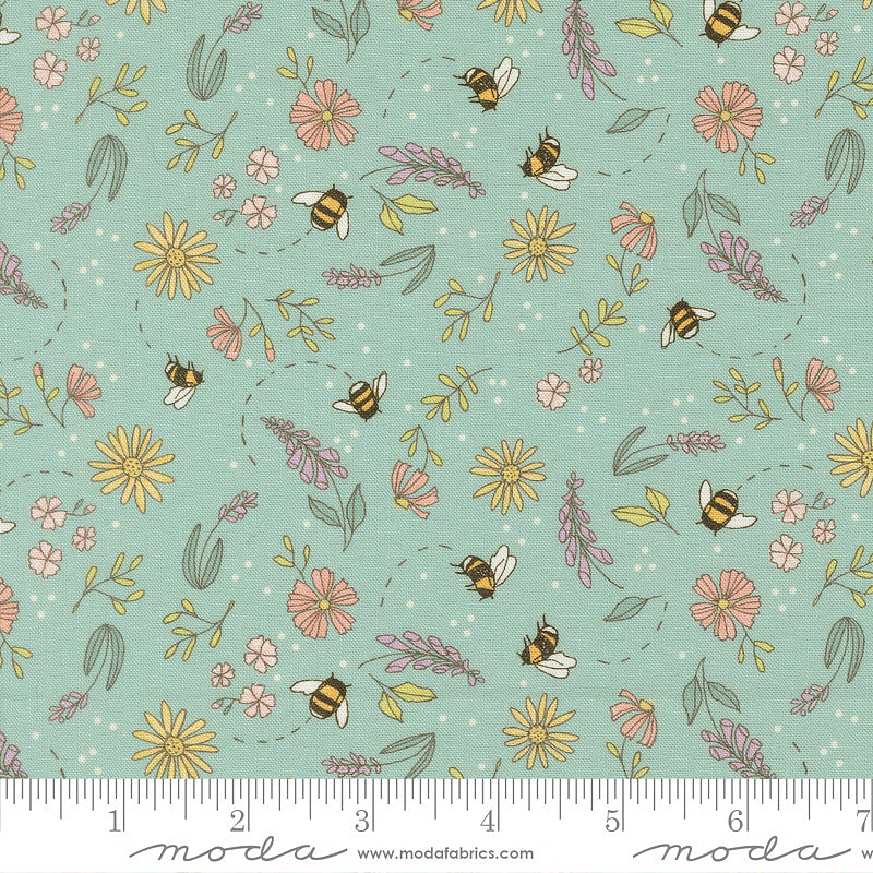 Pollinators Bee Florals Stream