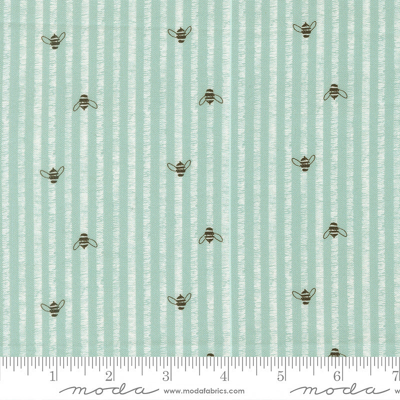 Pollinators Bee Stripes Stream