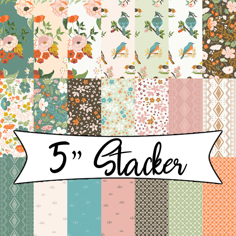 Winged Medley 5" Stacker