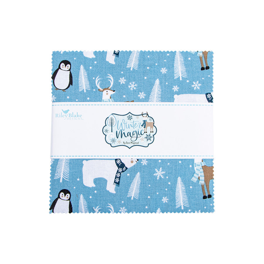 Winter Magic 5" Stacker